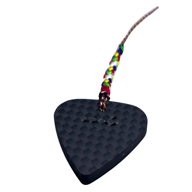 Plumilla para guitarra